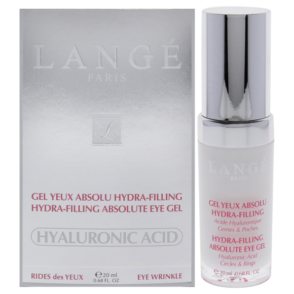 Hydra-Filling Absolute Eye Gel by Lange for Unisex - 0.68 oz Serum - Picture 1 of 5